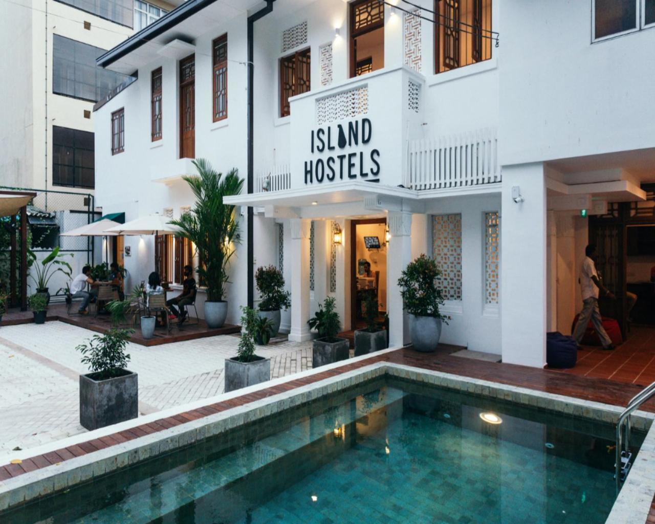 Island Hostels Colombo Ngoại thất bức ảnh